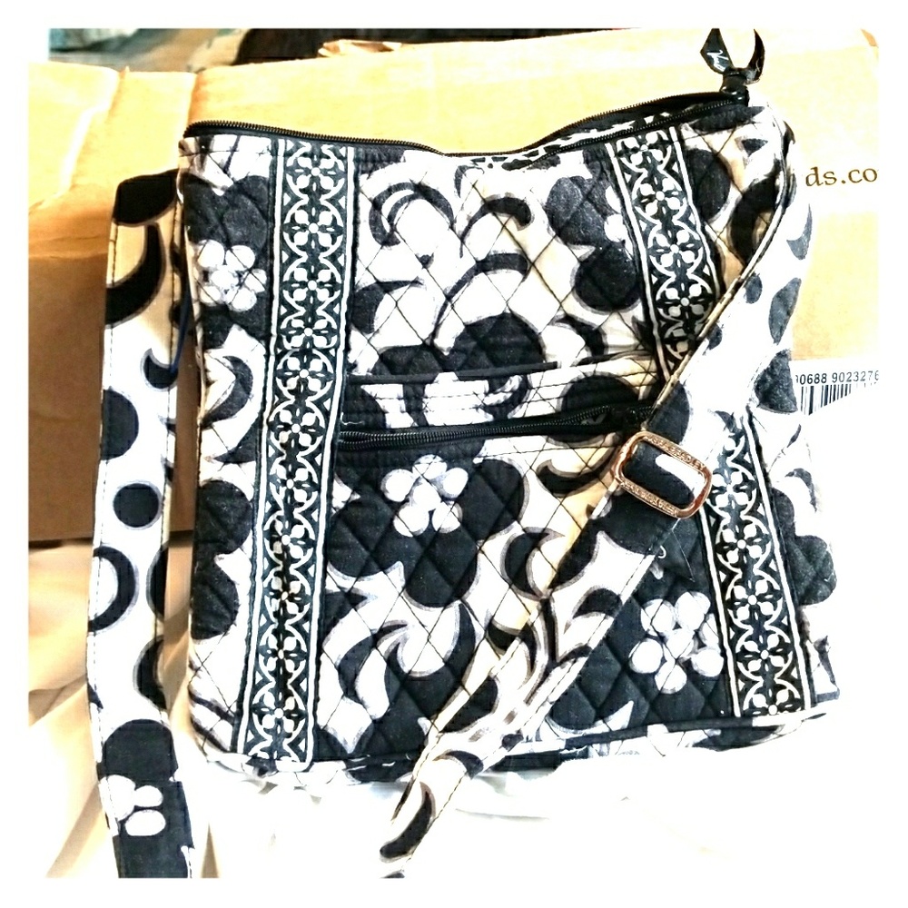 Vera Bradley night and day crossbody